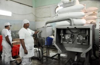 El proceso es contínuo en esta unidad empresarial de base
