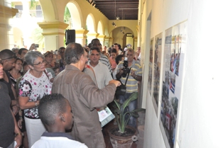 Antonio Guerrero expone acuarelas de la prisión