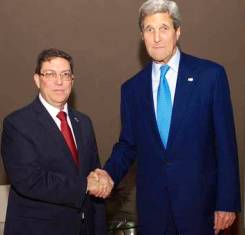 Confirmado encuentro entre cancilleres de Cuba y EE.UU.