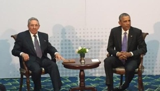 Raúl Castro y Barack Obama.