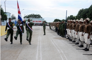 Listo para el Ejército Juvenil del Trabajo para iniciar zafra azucarera 