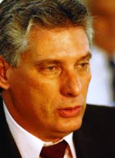 Recibió a Díaz-Canel alta representante de la Unión Europea