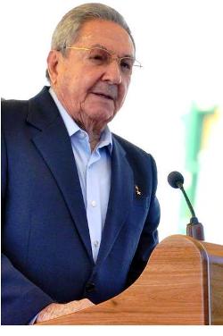 Declaración del General de Ejército Raúl Castro Ruz