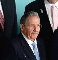 Raúl Castro en Nueva York