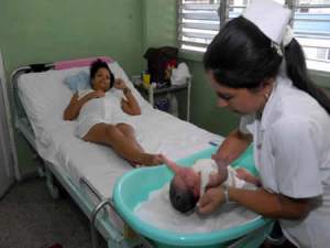 Foto:Tomado de radionuevitas.icrt.cu Programa de Atención Materno Infantil, fortaleza de la Salud Pública en Nuevitas