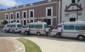 Mejoras para el servicio de urgencia médica 