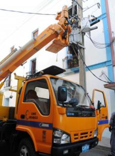 Severos daños al servicio eléctrico en Camagüey