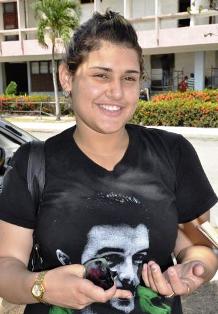 Doraine Linares Jiménez Impresiones juveniles del VII Congreso del PCC