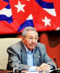 Raúl presentó al Buró Político del Comité Central del Partido