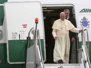 En Cuba el "Mensajero de la Misericordia"