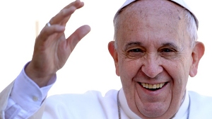 Papa Francisco en visita de cortesía a Raúl Castro