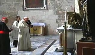 El Papa en la Catedral de La Habana