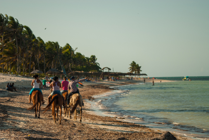 Foto: Leandro Pérez Pérez Gran preparativo en Nuevitas para inicio de la etapa veraniega