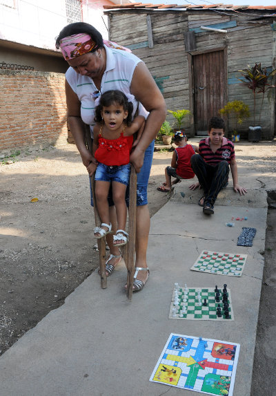 Como el año anterior, la mayorías de las actividades del Inder se organizarán en barrios y comunidades. Foto: Orlando Durán Hernández