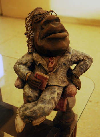 Foto: Orlando Durán Hernández Para modelar en grande a Guillén