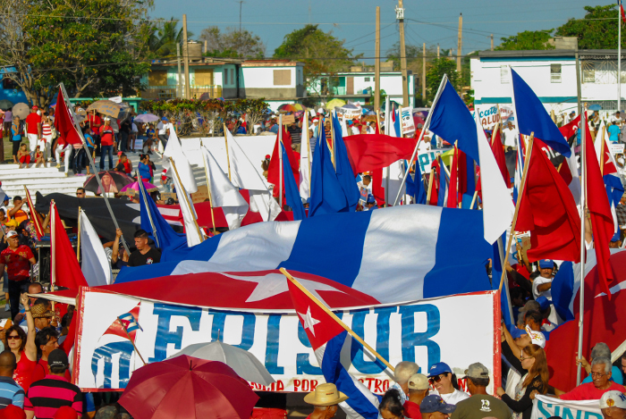 Foto: Leandro Pérez Pérez En Cuba, ¡no hay miedo!