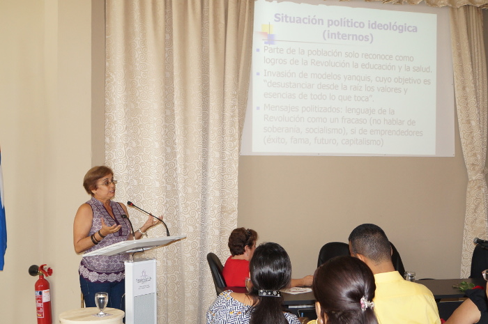 Dedicado a Fidel evento de pensamiento económico