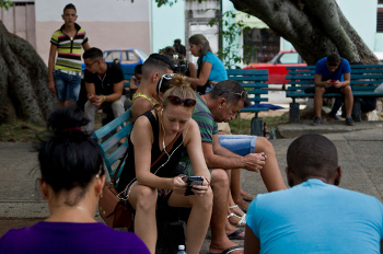 Foto: cubadebate.cu Mayor disponibilidad de zonas WiFi en Camagüey
