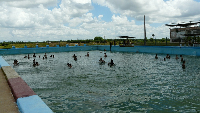 Fotos: Del autor Piscina universitaria: excelente oferta para veranear