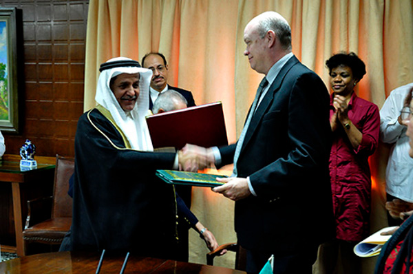 Foto: cubadebate.cu Nuevos acuerdos entre Cuba y Arabia Saudita
