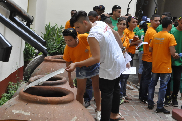 Foto: Otilio Rivero Delgado/Adelante Con alma y beso, un Campamento diamante