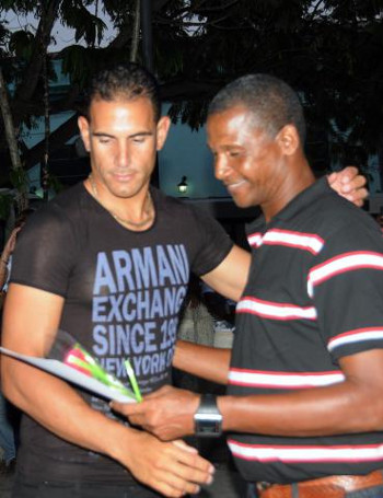 El remero Raúl Hernández es uno de los competidores reconocidos durante el proceso de declaración de Familias Olímpicas. Foto: Archivo Continúan declaraciones de Familias Olímpicas en Camagüey