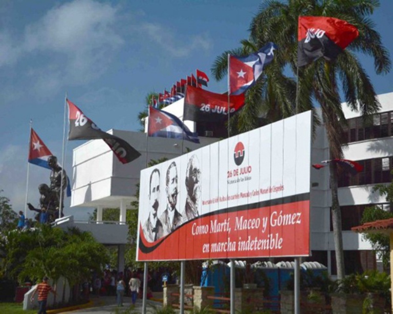 Tomada de cubadebate.cu Lista Plaza de la Revolución espirituana para acto por el “26de julio ”