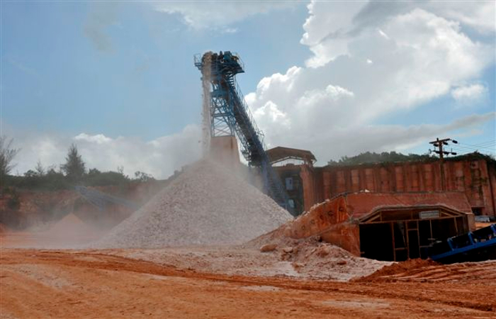 Foto: Otilio Rivero Delgado La cantera Vietnam Heroico de nuevo en el escenario productivo