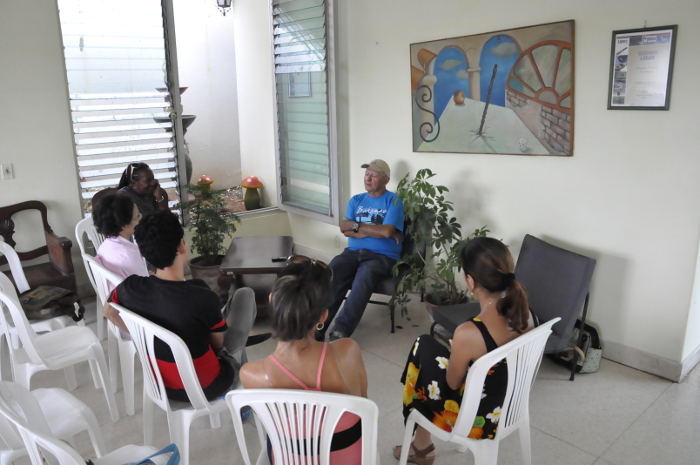 Foto:Otilio Rivero Delgado/Adelante El periodismo, una gran aventura