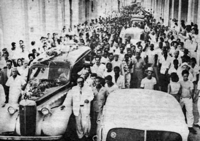 Foto: Archivo  El día en que Santiago de Cuba fue un puño