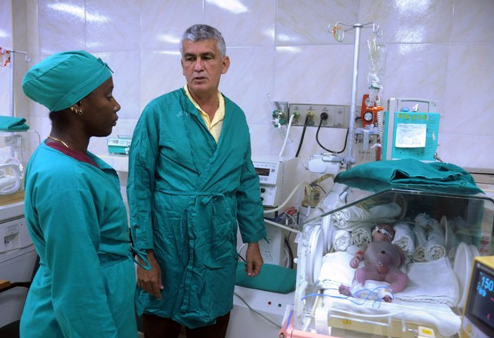 El Dr. Rafael Hidalgo Morales. Fotos: Orlando Durán Hernández