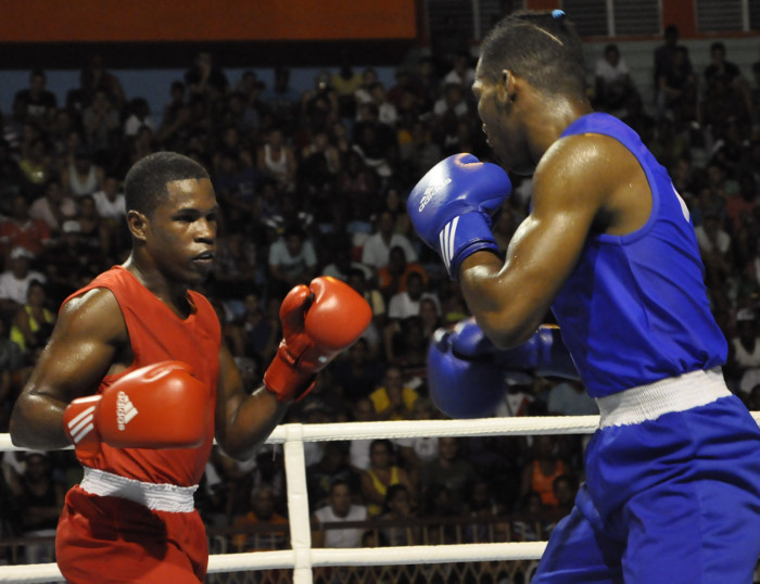 Yasnier Toledo, el único medallista agramontino de Londres 2012, se perfila como uno de los principales candidatos a preseas dentro de la delegación cubana. Aunque algunos pronósticos lo confinan al tercer puesto, el muchacho tiene suficiente “pólvora” en sus cartucheras como para mejorar el bronce que rubricara hace cuatro años. Foto: Otilio Rivero Delgado
