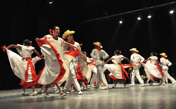 Photo:Otilio Rivero Delgado/Adelante Success in Europe of Cuban Camagua Folk Company