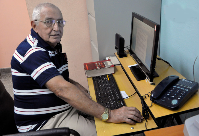 Oriel Trujillo . Foto: Otilio Rivero Delgado/Adelante Un día me levanté como si nada