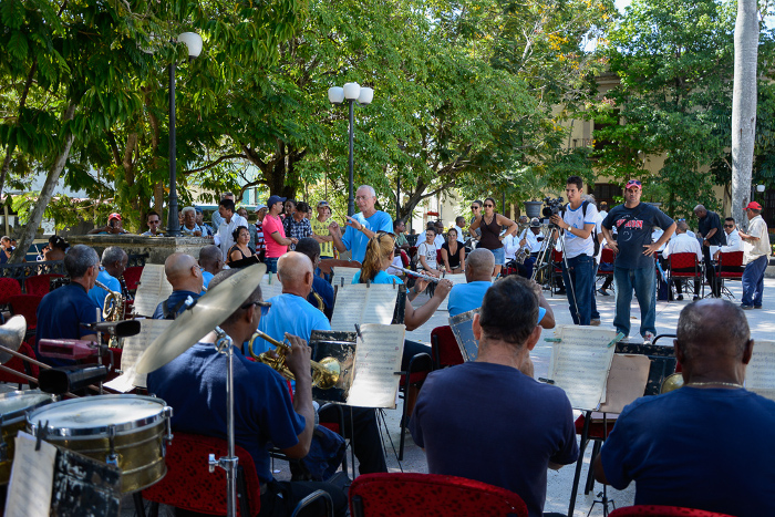 Fotos: Leandro Pérez Pérez Bandas de Música de Concierto “tocan” a Camagüey