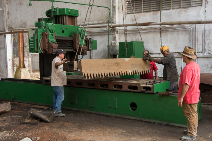 Foto: Leandro Pérez Pérez Ingenio Panamá de Camagüey moverá molinos