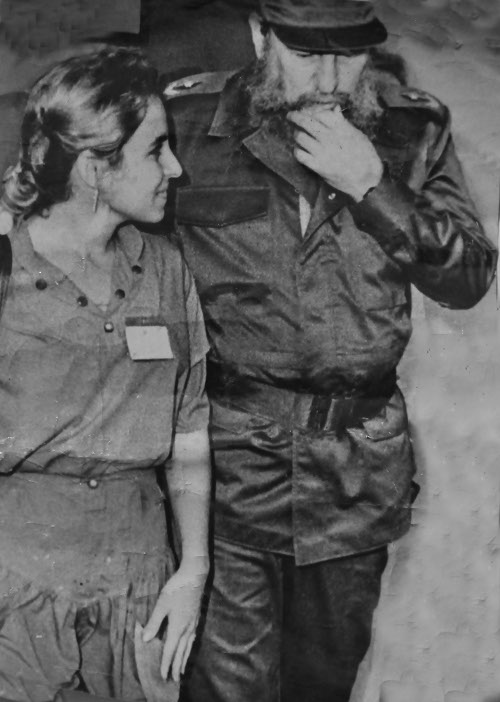Fidel y Sonia Castillo. Fotocopia: Alejandro Bonet Piñón/Adelante
