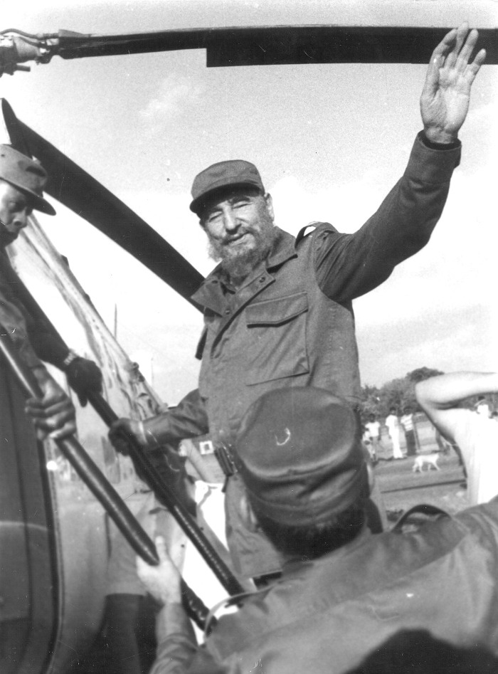 Foto: Archivo  ¡Gracias Fidel Castro!