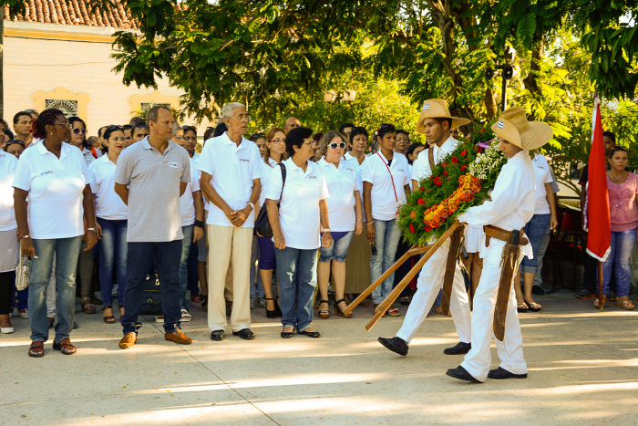 Foto: Leandro Pérez Pérez/Adelante Fidel presente en los hidráulicos de Camagüey