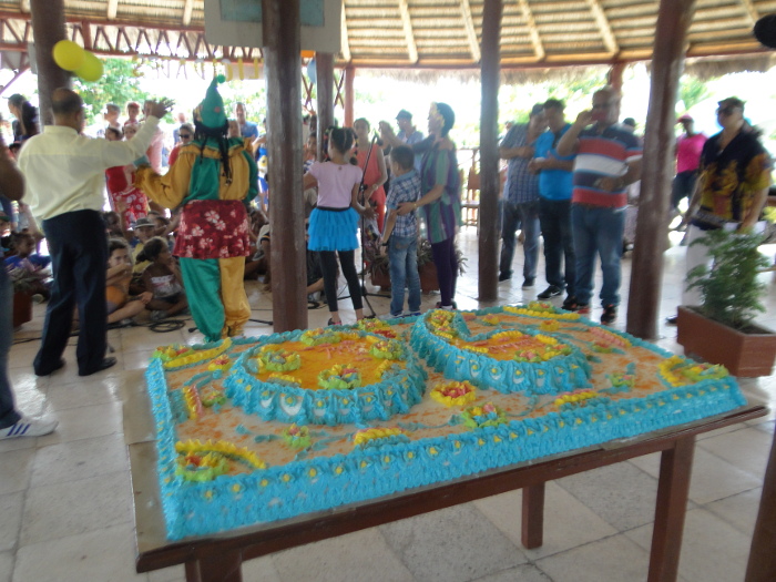 De cumpleaños el Lago de los Sueños