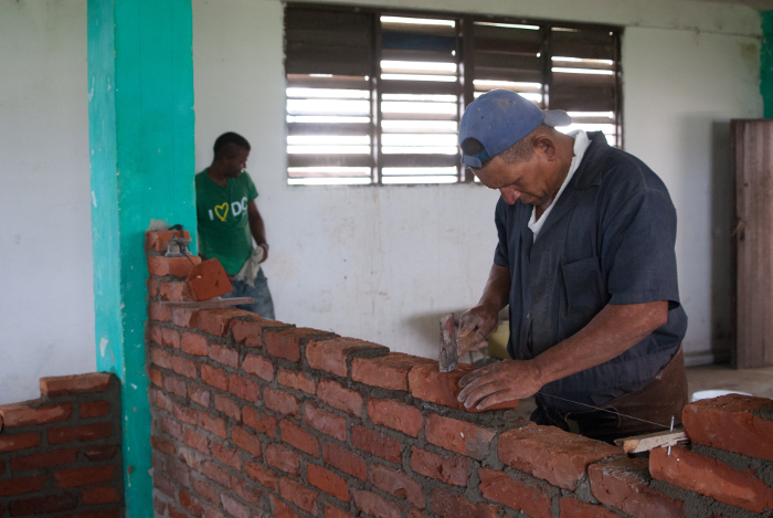 Foto: Leandro Pérez Pérez Reviven a la “Vocacional” de Camagüey
