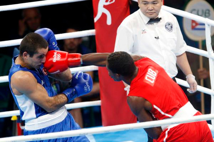 Fotos: Archivo Camagüey olímpico: La Cruz… medalla de Oro