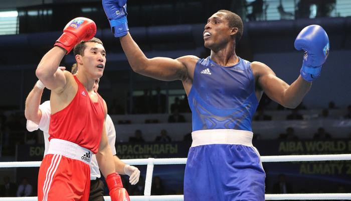 Foto: www.panamericanworld.com Camagüeyano Julio César la Cruz por pase a final del boxeo olímpico