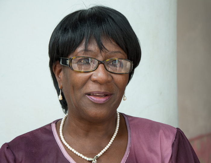 Foto: Leandro Pérez Pérez Emilia Díaz pide en grande