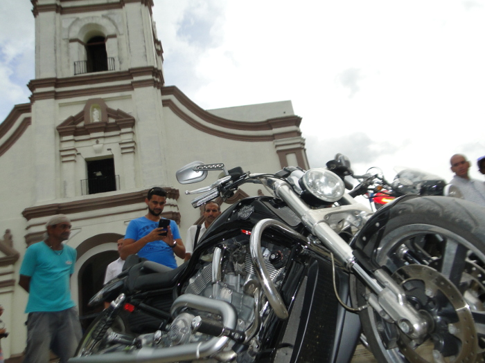 Foto: Félix Anazco Ramos Motoristas... más que ases al volante