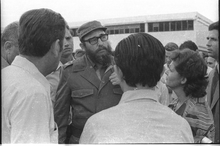 El diálogo que sostuvo Fidel fue sumamente interesante.