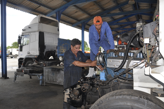 Decenio de contenedores sobre ruedas