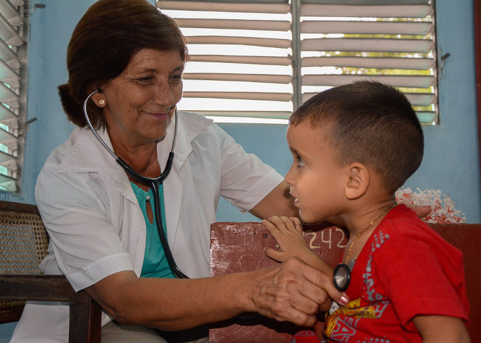 Foto: Leandro Pérez Pérez Una mejor salud desde el inicio del curso escolar