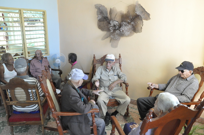 Foto:Otilio Rivero Delgado/Adelante/Archivo Ratifican envejecimiento como principal reto de demografía cubana