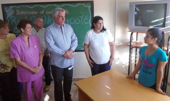 Photo Taken from:en.granma.cu This is the new school